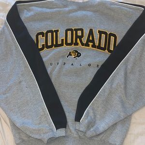 VINTAGE COLORADO BUFF SWEATSHIRT